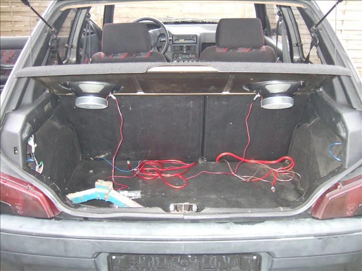 Peugeot 106 XR 1.4i billede 12