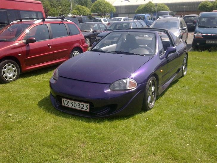 Honda CrX Del Sol vtec.Tidl. bil billede 13