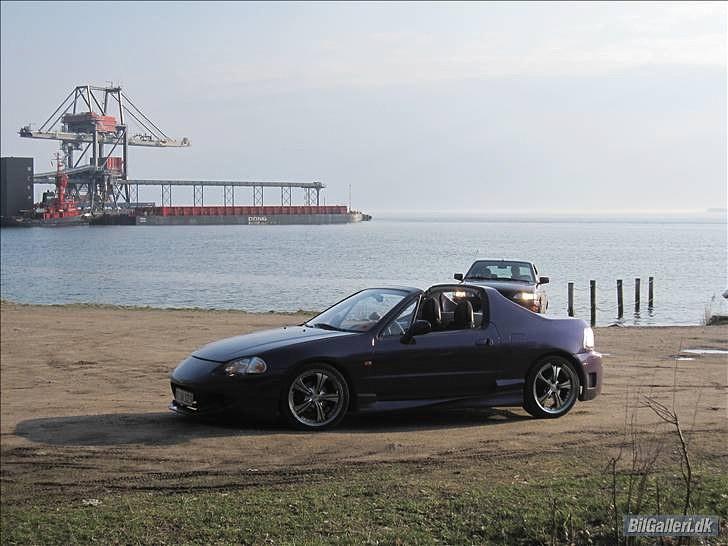 Honda CrX Del Sol vtec.Tidl. bil billede 14