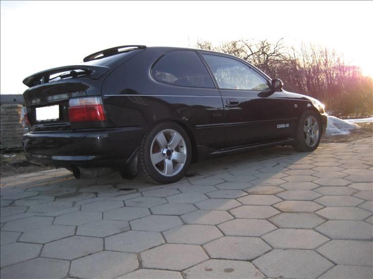 Toyota Corolla GSI SOLGT billede 13