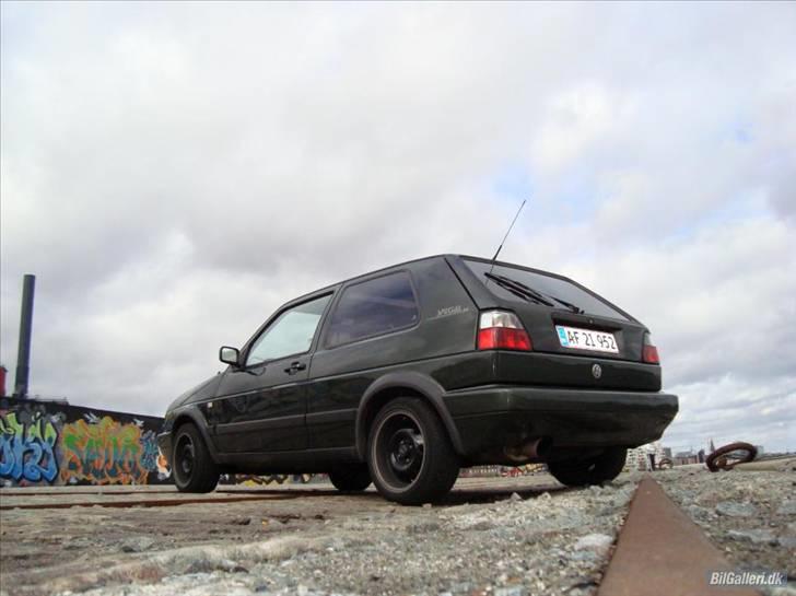 VW Golf 2 GTi turbo Solgt billede 3