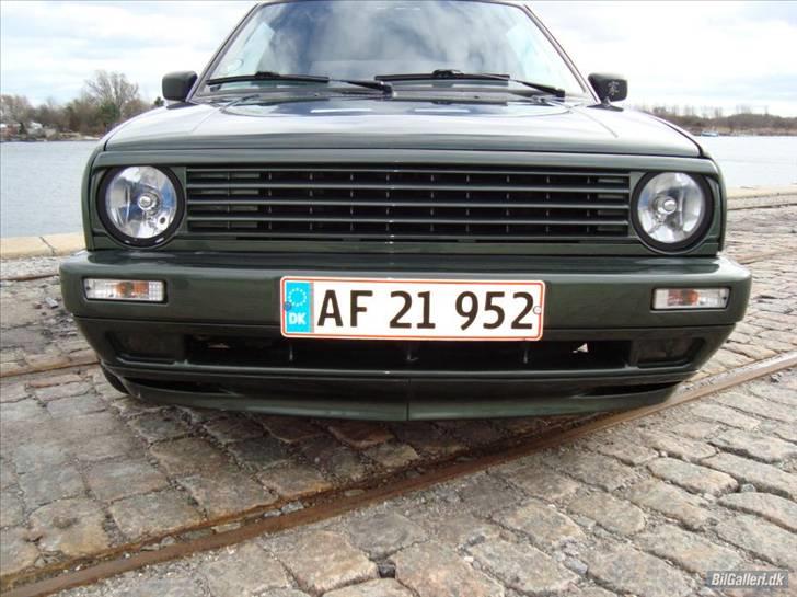 VW Golf 2 GTi turbo Solgt billede 5