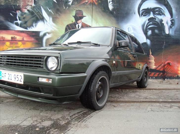 VW Golf 2 GTi turbo Solgt billede 8