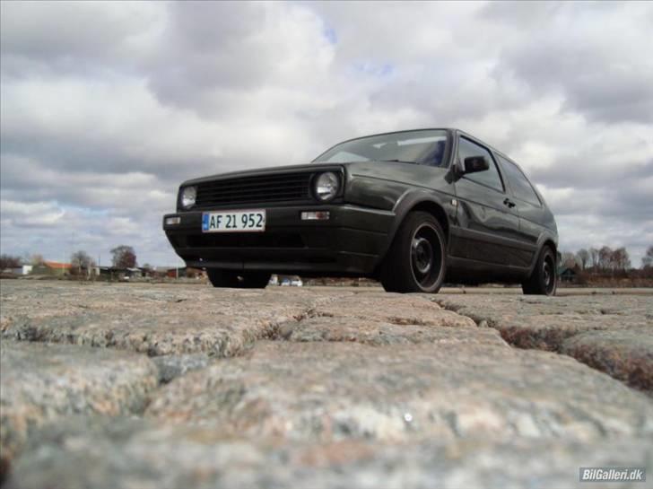 VW Golf 2 GTi turbo Solgt billede 9
