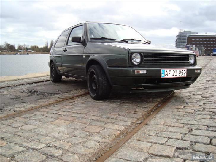 VW Golf 2 GTi turbo Solgt billede 10
