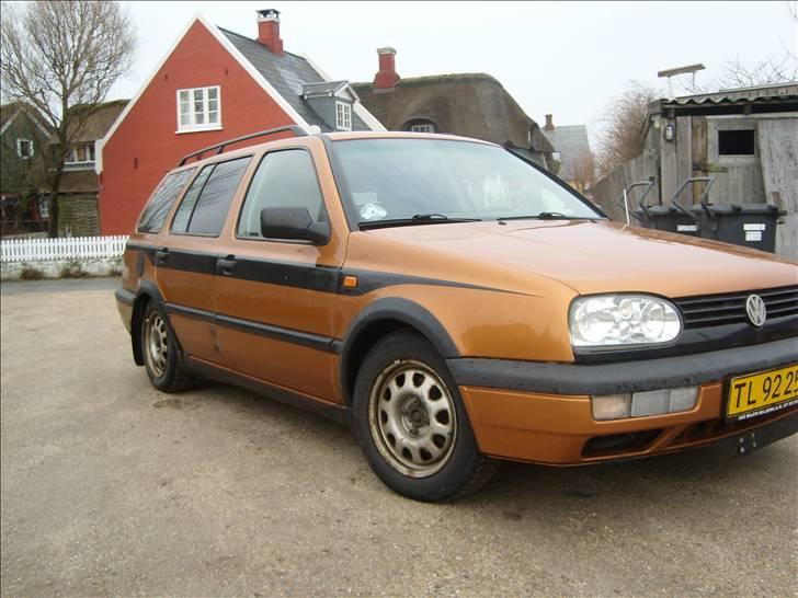 VW golf 3 st.car solgt billede 1