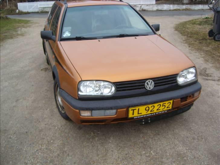 VW golf 3 st.car solgt billede 2