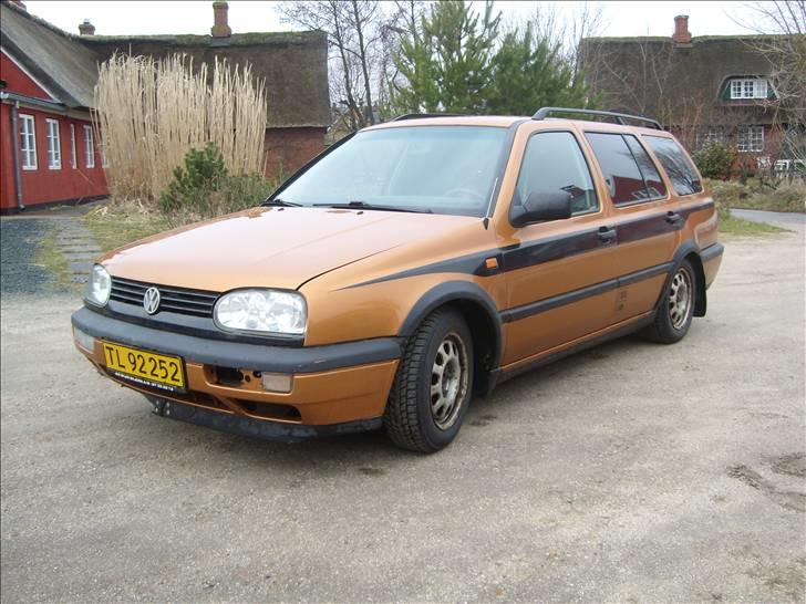 VW golf 3 st.car solgt billede 3