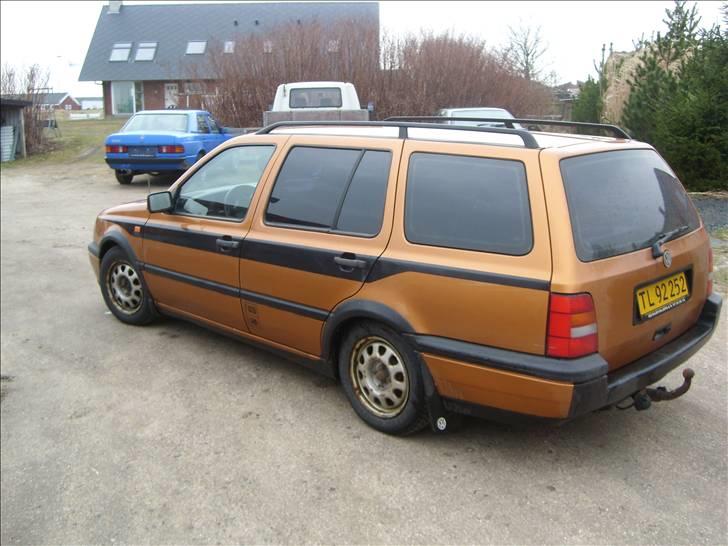 VW golf 3 st.car solgt billede 5