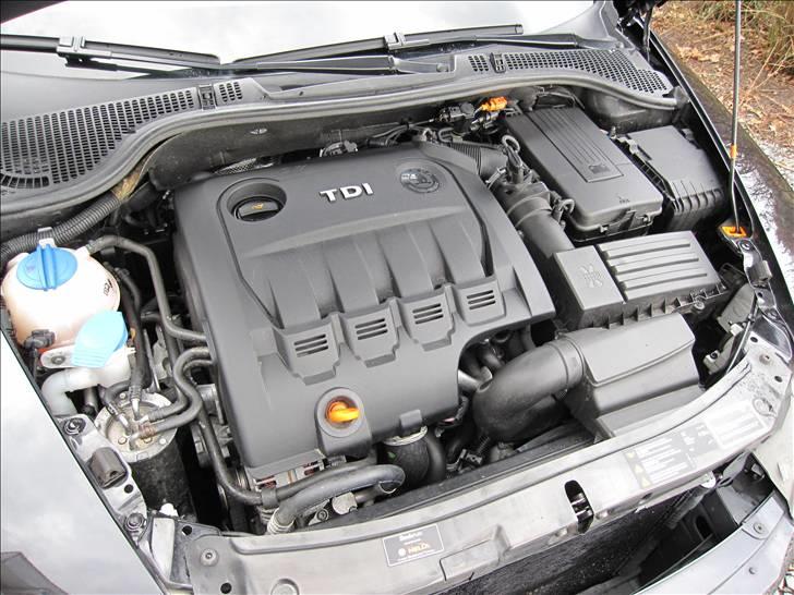 Skoda Octavia RS TDI (Familiecontaineren) billede 15