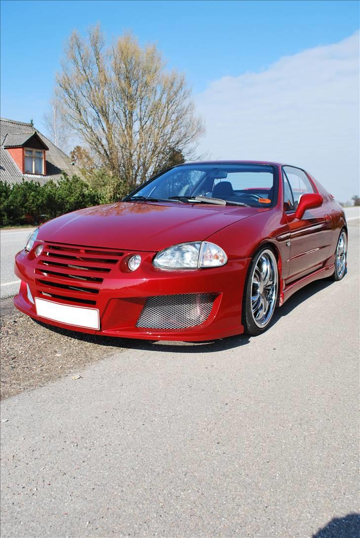 Honda CRX Del Sol - [Tidl. bil] - NYT! billede 5