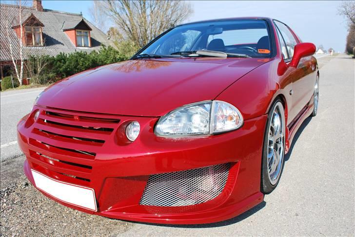 Honda CRX Del Sol - [Tidl. bil] - NYT! billede 6