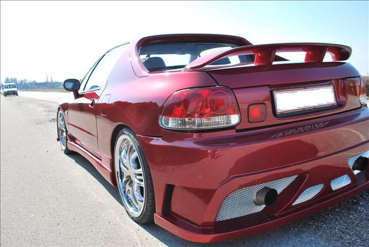 Honda CRX Del Sol - [Tidl. bil] - NYT! billede 10