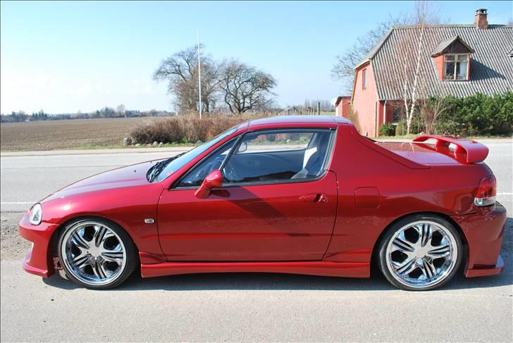 Honda CRX Del Sol - [Tidl. bil] - NYT! billede 11