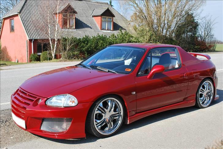 Honda CRX Del Sol - [Tidl. bil] - NYT! billede 12