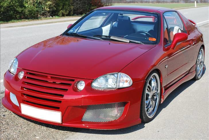 Honda CRX Del Sol - [Tidl. bil] - NYT! billede 13