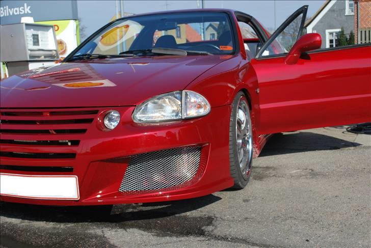 Honda CRX Del Sol - [Tidl. bil] - NYT! billede 15