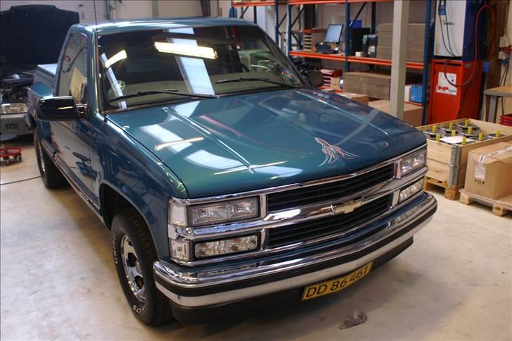 Chevrolet c1500 stepside silverado  billede 1