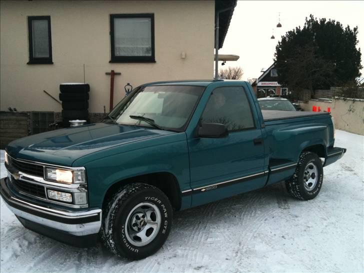 Chevrolet c1500 stepside silverado  billede 9