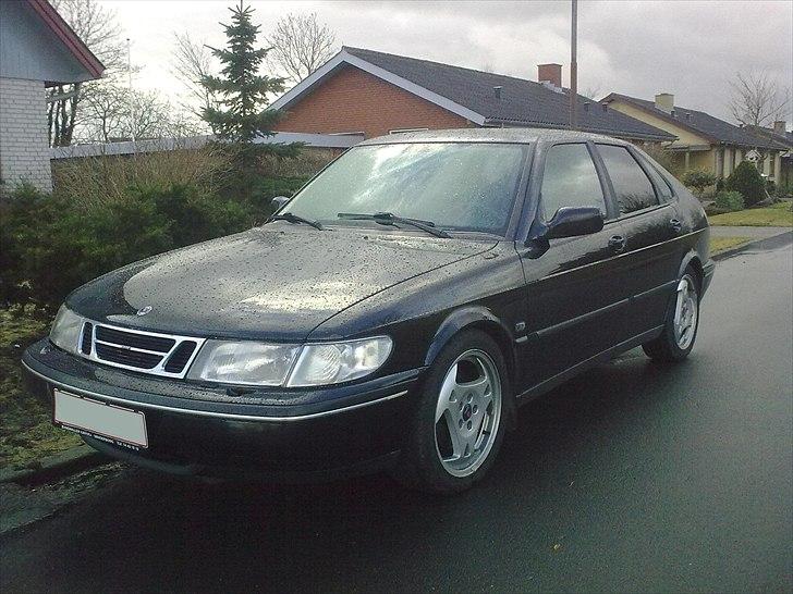 Saab 900SE Turbo - Stort set som den så ud da jeg fik den! billede 14