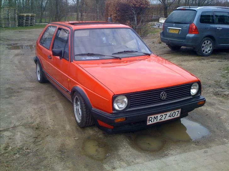 VW Golf II billede 1