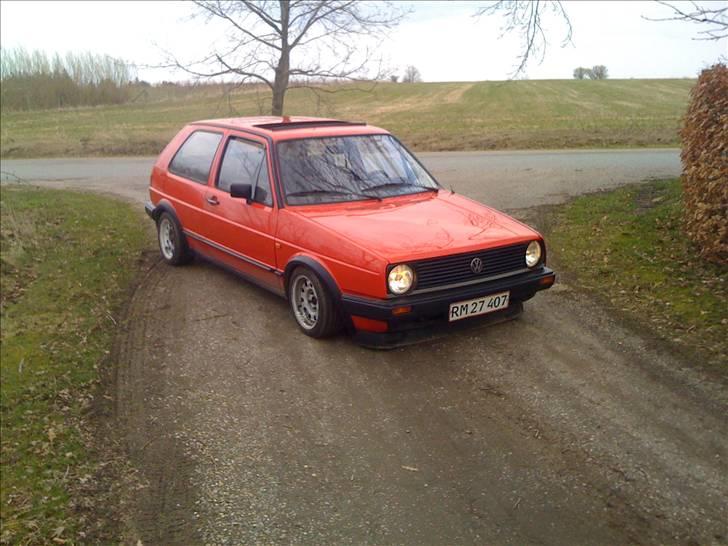 VW Golf II billede 2
