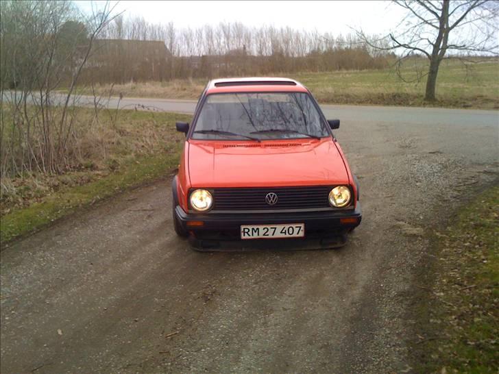 VW Golf II billede 3