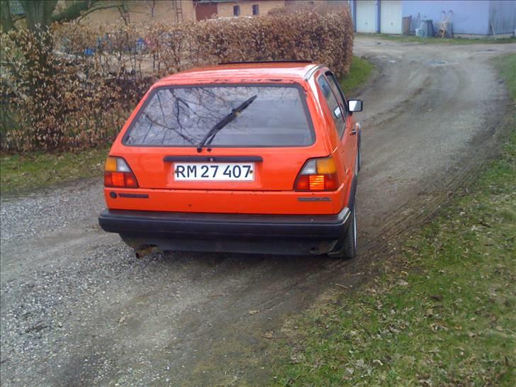 VW Golf II billede 6