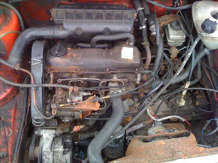 VW Golf II billede 10