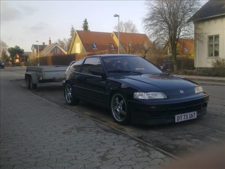 Honda CRX billede 1