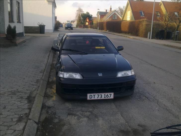Honda CRX billede 2