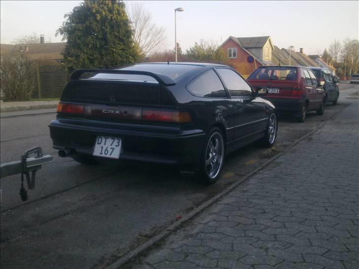 Honda CRX billede 6