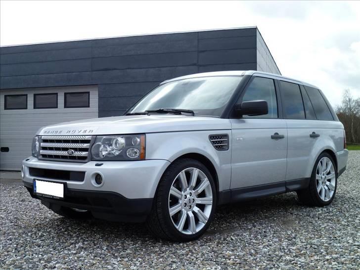 Land Rover Range Rover 4,2 SC SOLGT - Nye 22" stormer Wheels + Sænket ca 12 CM ;O) billede 1