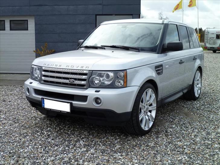 Land Rover Range Rover 4,2 SC SOLGT - Nye 22" Stprmer Wheels, sænket ca 12 CM ;o) billede 2