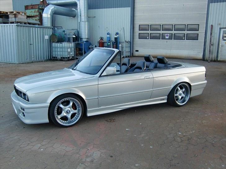 BMW E30 325I Cab billede 1