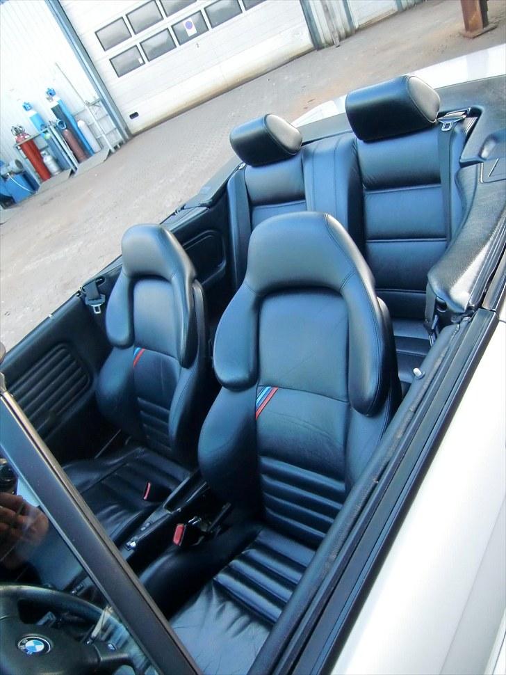 BMW E30 325I Cab billede 11