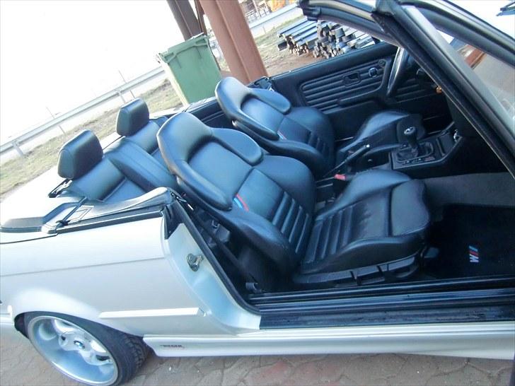 BMW E30 325I Cab billede 12