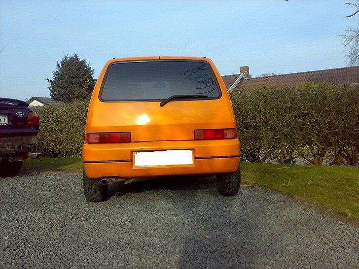 Fiat Cinquecento sporting  billede 1