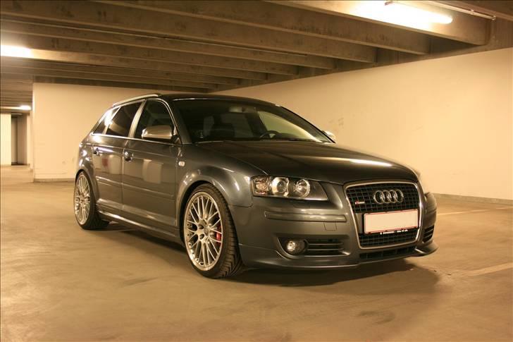 Audi A3 SB 2.0T Quatt SOLGT billede 1