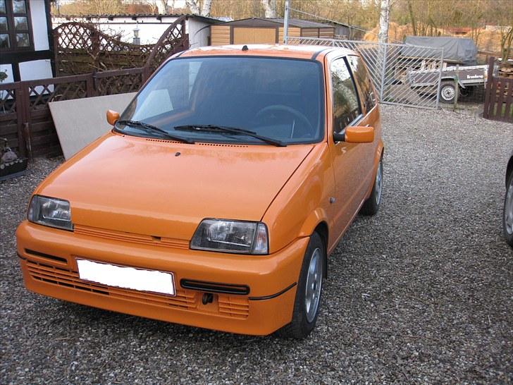 Fiat Cinquecento sporting  billede 2