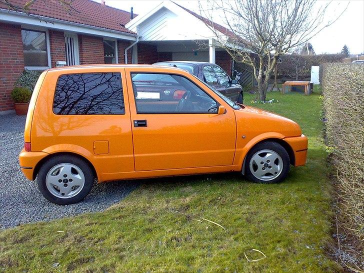 Fiat Cinquecento sporting  billede 3