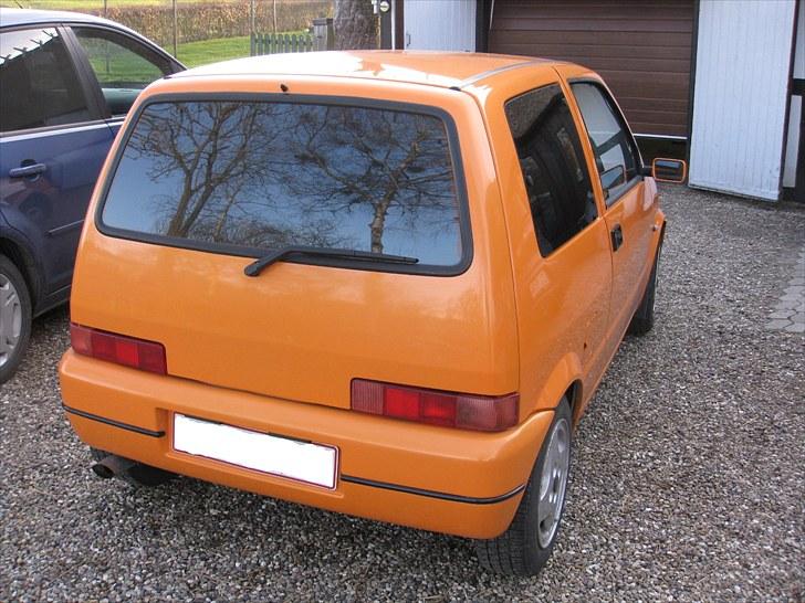 Fiat Cinquecento sporting  billede 4