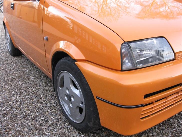 Fiat Cinquecento sporting  billede 6