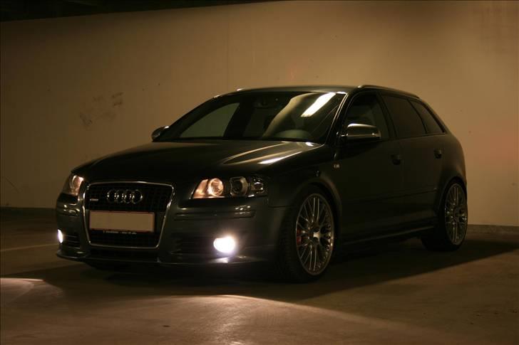 Audi A3 SB 2.0T Quatt SOLGT billede 2