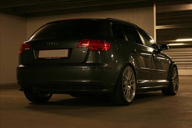 Audi A3 SB 2.0T Quatt SOLGT billede 3