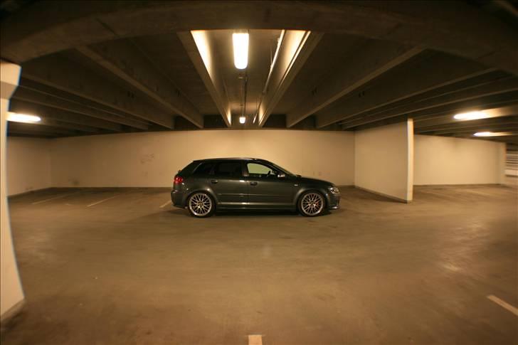 Audi A3 SB 2.0T Quatt SOLGT billede 4