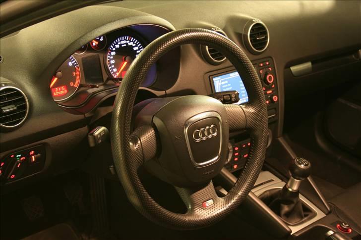 Audi A3 SB 2.0T Quatt SOLGT billede 6