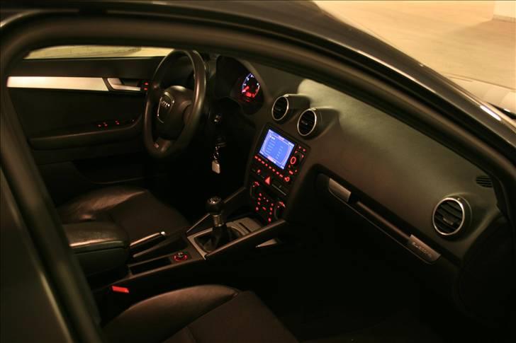 Audi A3 SB 2.0T Quatt SOLGT billede 7