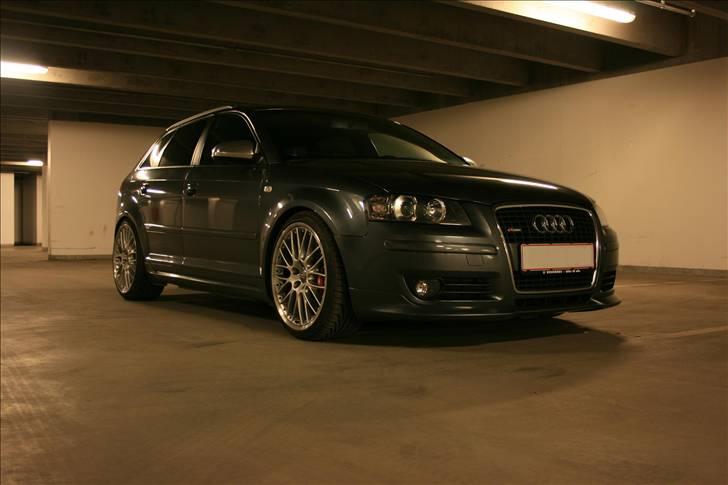 Audi A3 SB 2.0T Quatt SOLGT billede 9