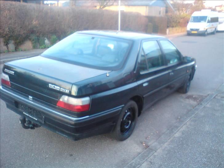 Peugeot 605 sv 24 (Solgt) billede 13